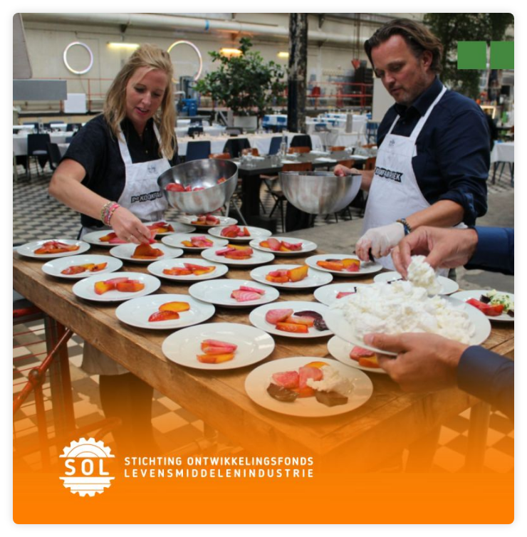 Impressie foto van Stichting Ontwikkelingsfonds Levensmiddelen Industrie
